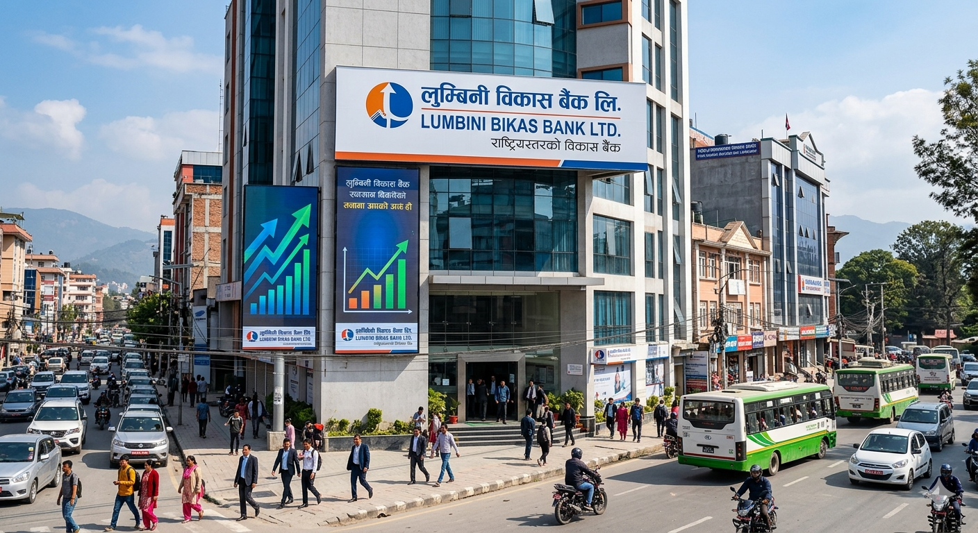 राष्ट्रियस्तरका विकास बैंकको नाफा ४२.५ प्रतिशतले बढ्यो, लुम्बिनीको वृद्धि सबैभन्दा उच्च