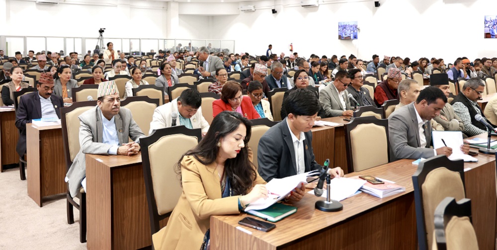 विनियोजन विधेयकमाथि प्रतिनिधिसभामा छलफल जारी, विभिन्न मन्त्रालयको बजेट कटौती प्रस्ताव दर्ता