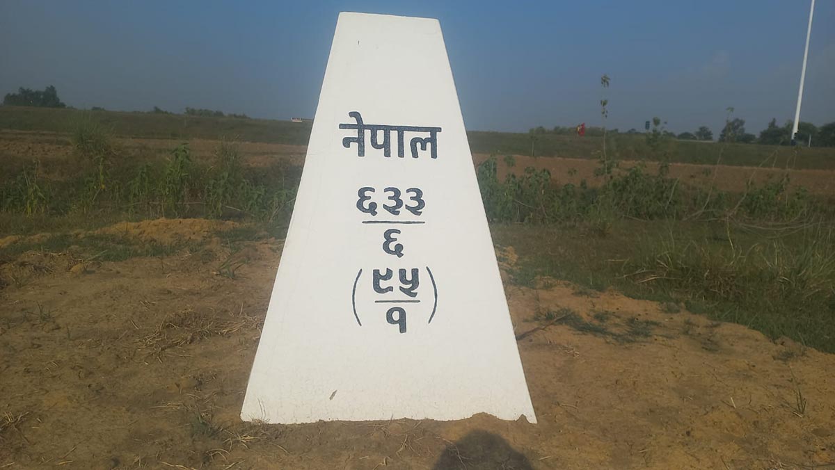 नेपाल–भारत सीमा क्षेत्रमा ४२ नयाँ स्तम्भ निर्माण, १०९ को मर्मतसम्भार सम्पन्न