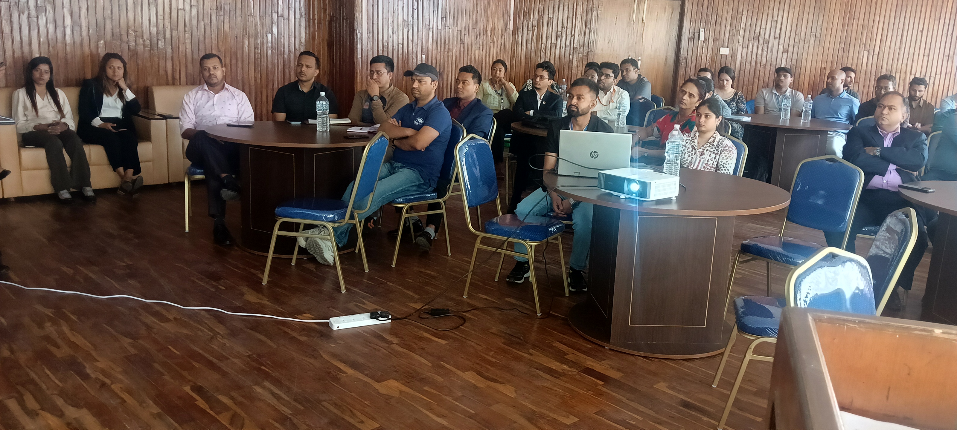 बीमा सम्बन्धी अनुसन्धान तथा तथ्याङ्क सम्बन्धी अन्तरक्रिया