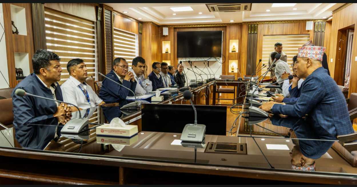 झ्याप–झ्याप विद्युत् जाने समस्या अध्ययन गर्न मन्त्रालयद्वारा कार्यदल गठन