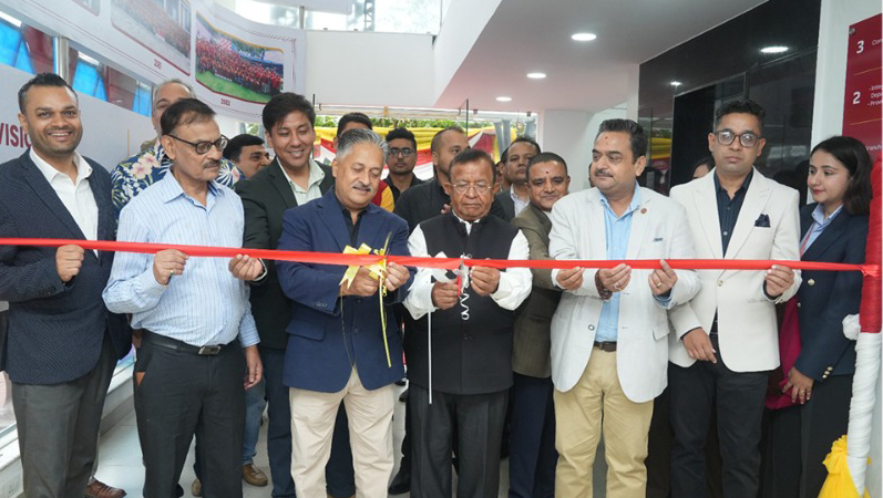 महालक्ष्मी विकास बैंकद्वारा ज्ञानेश्वरमा कफी लाउन्जसहितको डिजिटल हब सञ्चालन