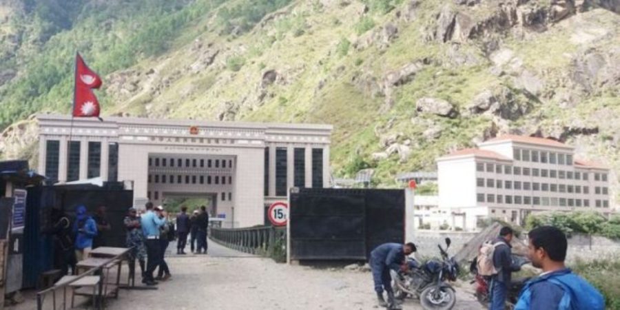 बाढीका कारण रसुवागढी नाकाबाट राजस्व संकलन प्रभावित, लक्ष्यको ३४ प्रतिशत मात्रै उठ्यो