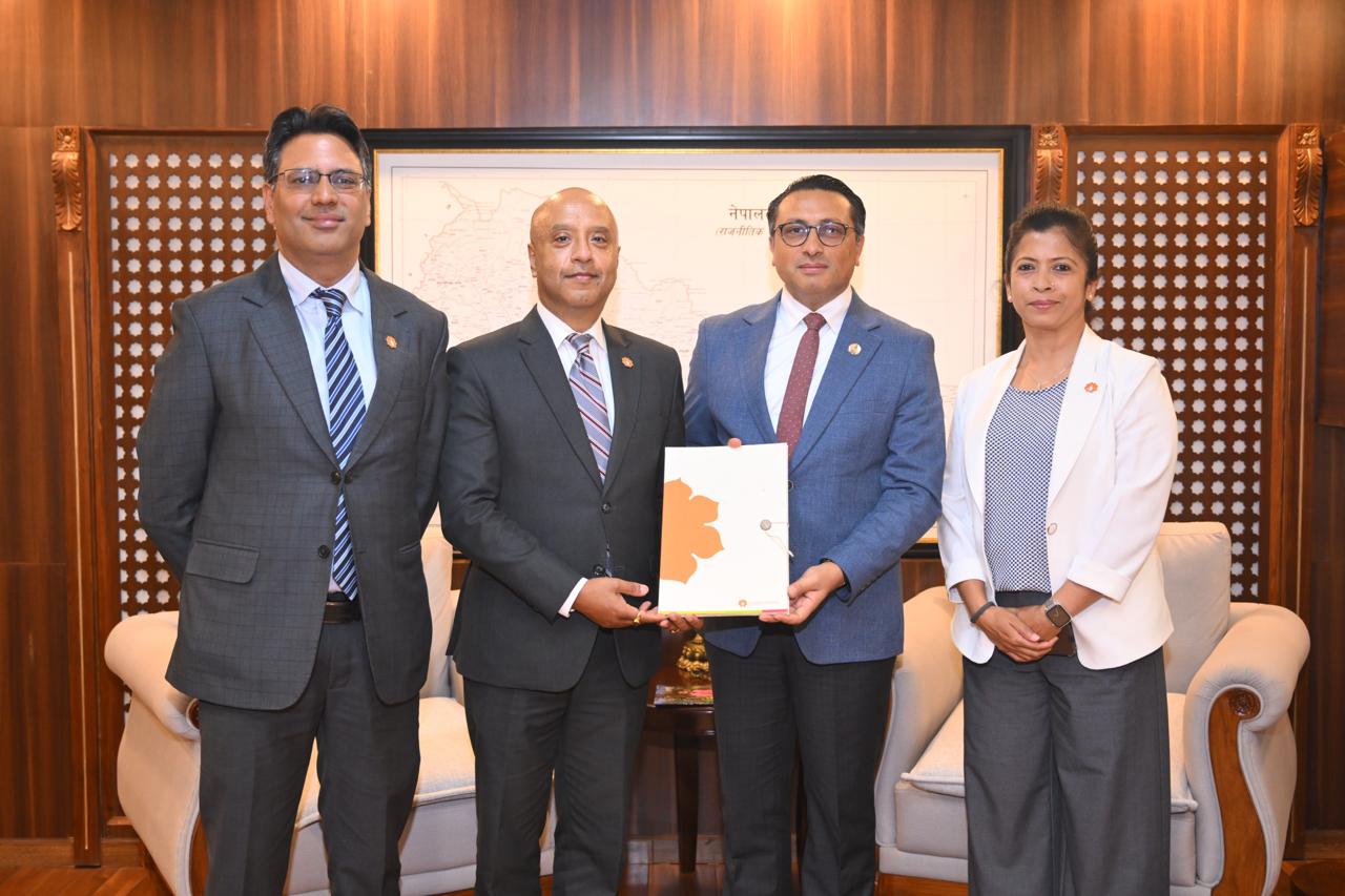 Laxmi Sunrise Contributes Three Crore Twenty-Four Lakhs to Prime Minister Disaster Relief Fund
