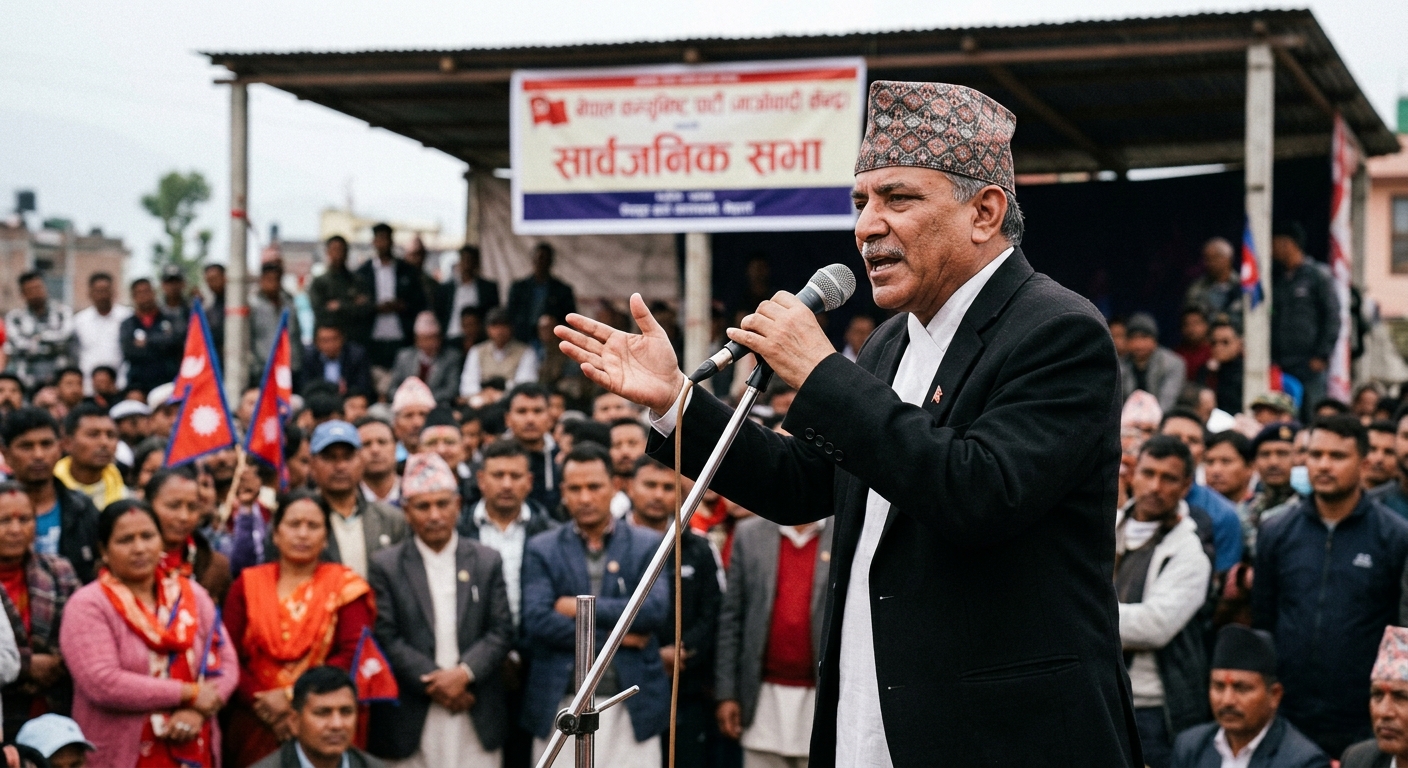जबराको नियन्त्रणबारे दाहालको टिप्पणी : ‘छोरी पिटेर बुहारी तर्साउन खोजे घातक हुन्छ’
