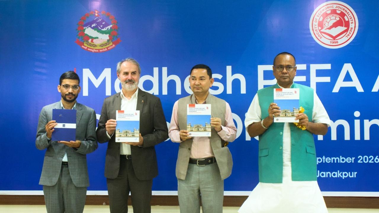Madhesh Province Releases First PEFA Assessment Report