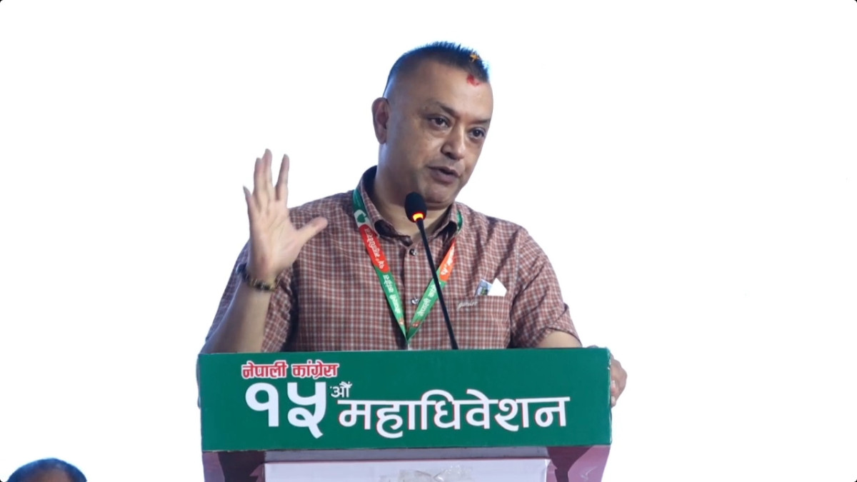 कांग्रेस महाधिवेशनमा उम्मेदवारविरुद्ध दाबी विरोध सुरु