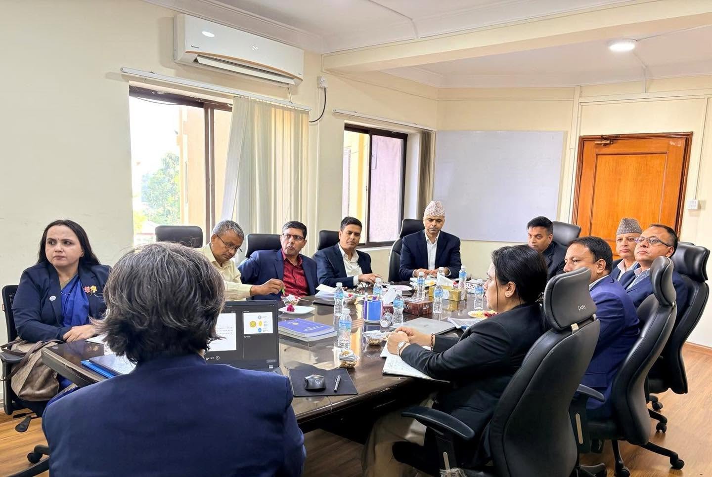 स्टक एक्सचेञ्ज सुधार प्रक्रिया अघि बढाउन बोर्ड र नेप्सेबीच छलफल