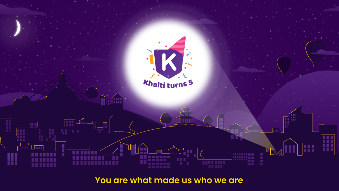 खल्ती ले पुरा गर्यो ५ बर्ष