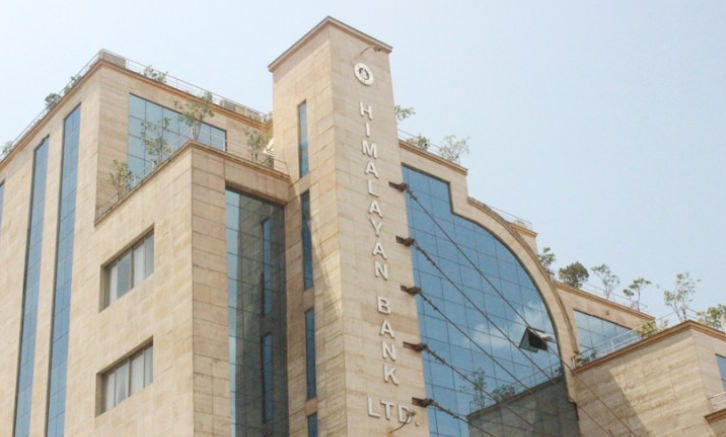 हिमालयन बैंकको नाफा १३.८०% ले बढ्यो