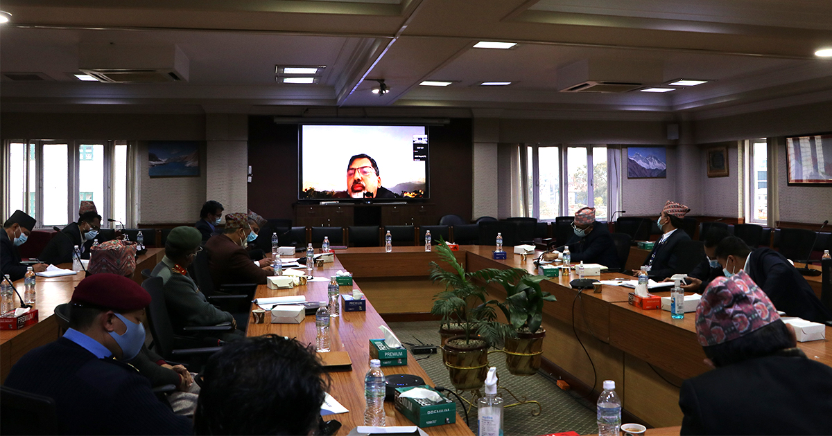 राजश्व राष्ट्रको रगत पसिना भएकोले बगेर गएको टुलुटुलु हेरेर बस्न सकिदैन : अर्थमन्त्री शर्मा