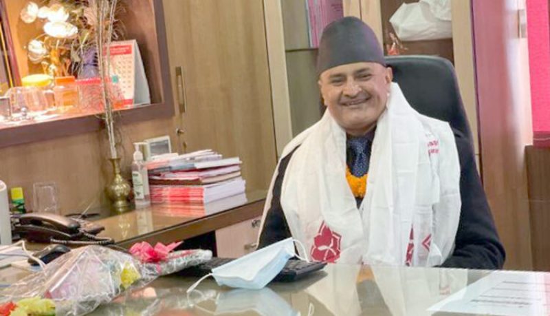 गोर्खाज फाइनान्सको प्रमुख कार्यकारी अधिकृतमा सन्तोष कुमार घिमिरे नियुक्त