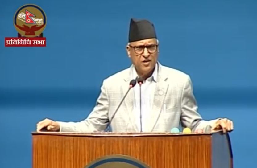 पेट्रोलियम पदार्थको कर घटाएका उद्योग मन्त्री बढुले संसदमा दिएको जफाव