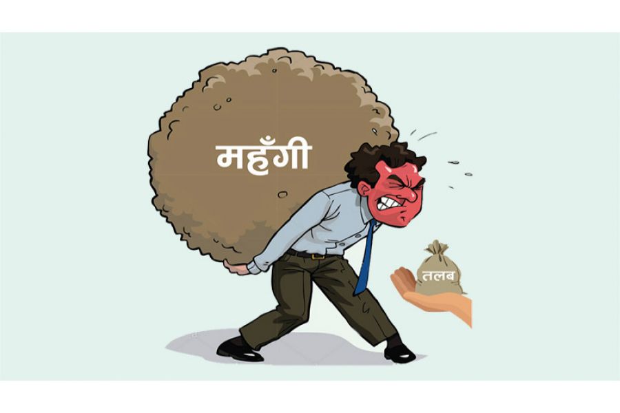 महँगीको मारमा सर्वसाधरणको चुलो 