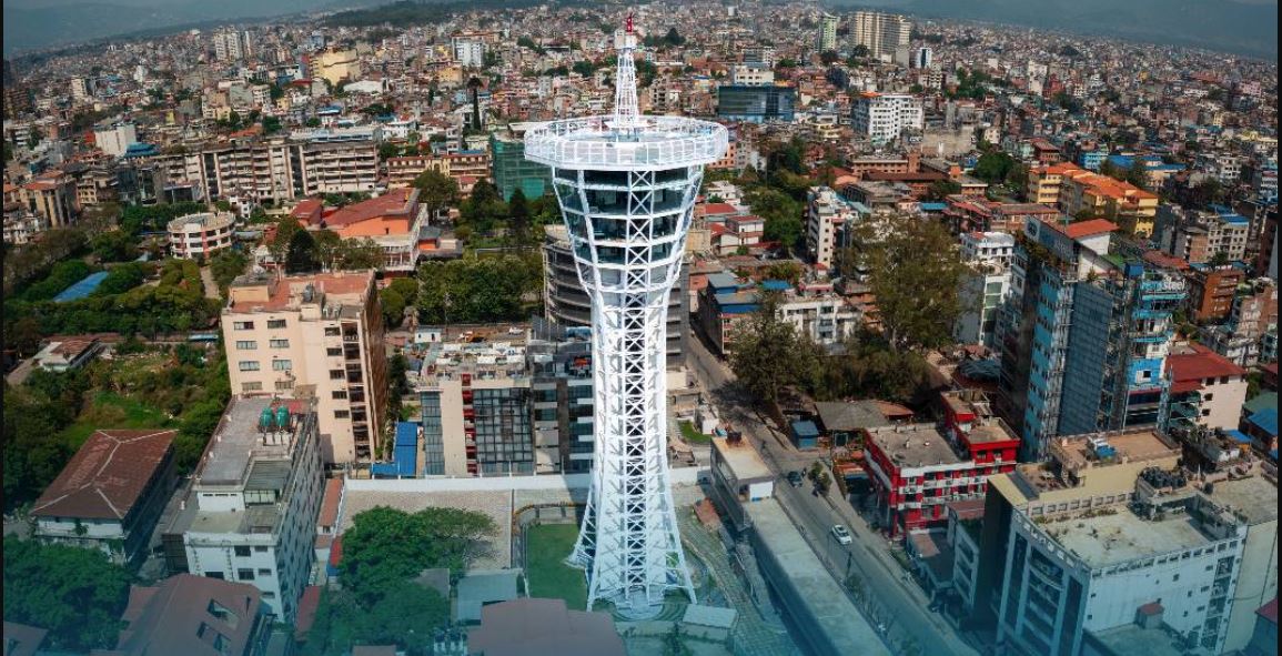 काठमाडौंको कमलादीमा स्काइवाक, एक हजारमा टिकट पाइने