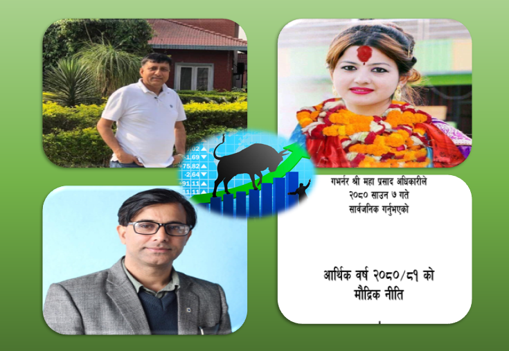 मौद्रिक नीतिले शेयर बजारको ५० प्रतिशत माग संबोधन, मलमपट्टी लगाउने काम गर्यो : लगानीकर्ता