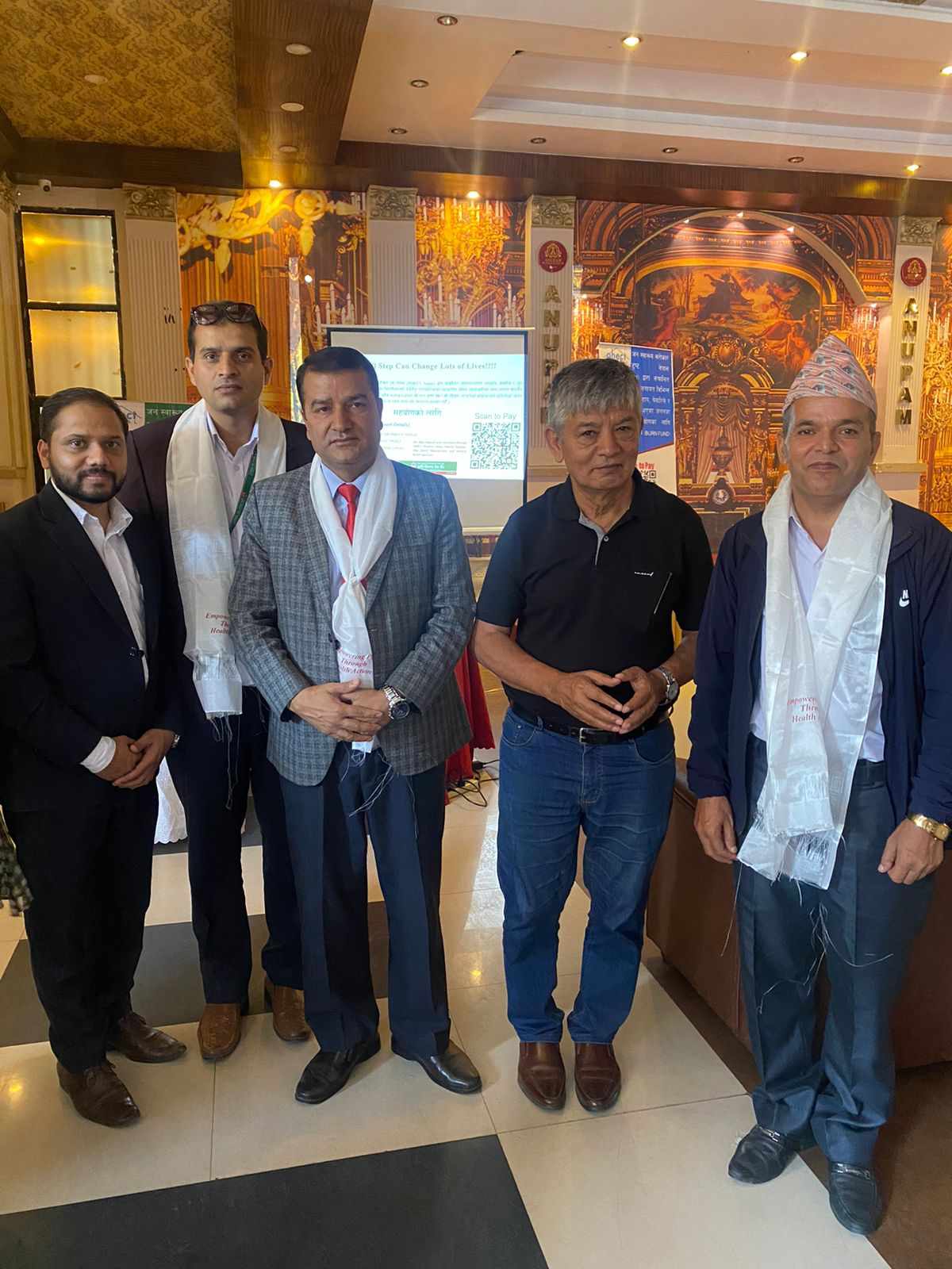 जलन कोषमा कृषि विकास बैंकको क्युआर मार्फत सहयोग गर्न सकिने