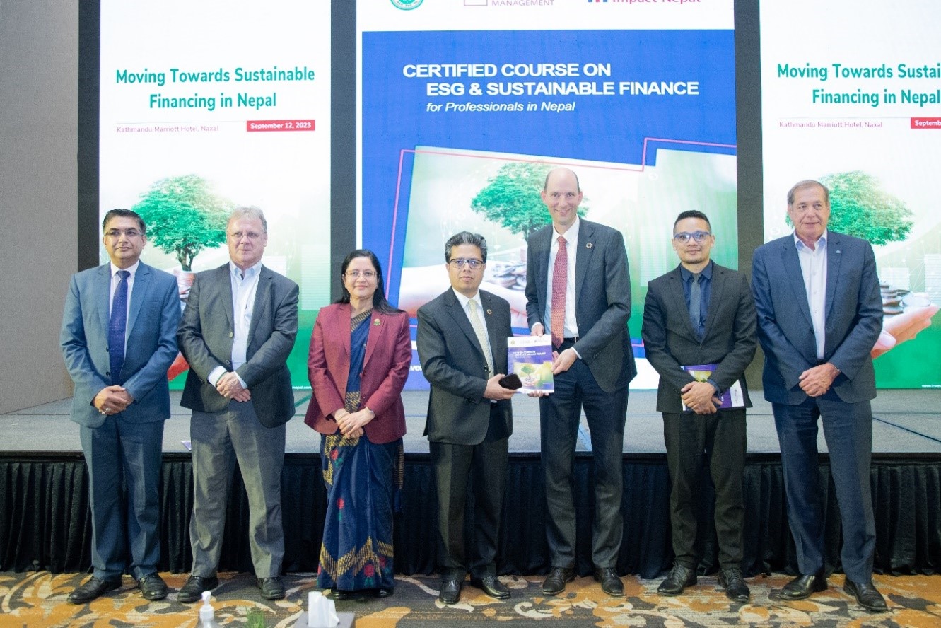 बैंकर्स संघ र इन्भेष्ट फर इम्प्याक्ट नेपालले गरे संयुक्त कार्यक्रम, वित्तीय क्षेत्रलाई दीर्घकालिन बनाउन जोड