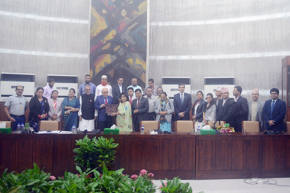 Nepal-Bangladesh stresses bolstering agriculture co-op, Led by Dr. Arzu Rana