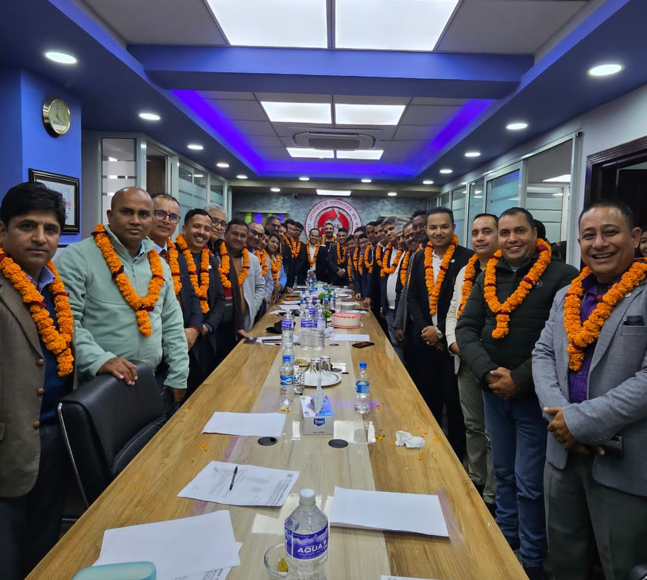 नाडामा बरिष्ठ उपाध्यक्षमा आकाश गोल्छा चयन, उपाध्यक्षमा राजनबाबु र निराकार श्रेष्ठ