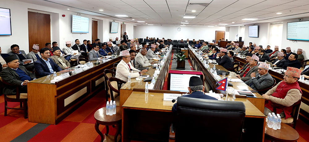 राज्यको प्राथमिकता र जनताको भविष्य हेरेर बजेट बनाउनुपर्छ : प्रधानमन्त्री प्रचण्ड