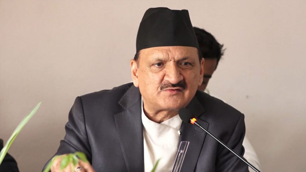 मैले जिम्मेवारी सम्हालेपछि अर्थतन्त्र जोखिममुक्त भयो : अर्थमन्त्री महत