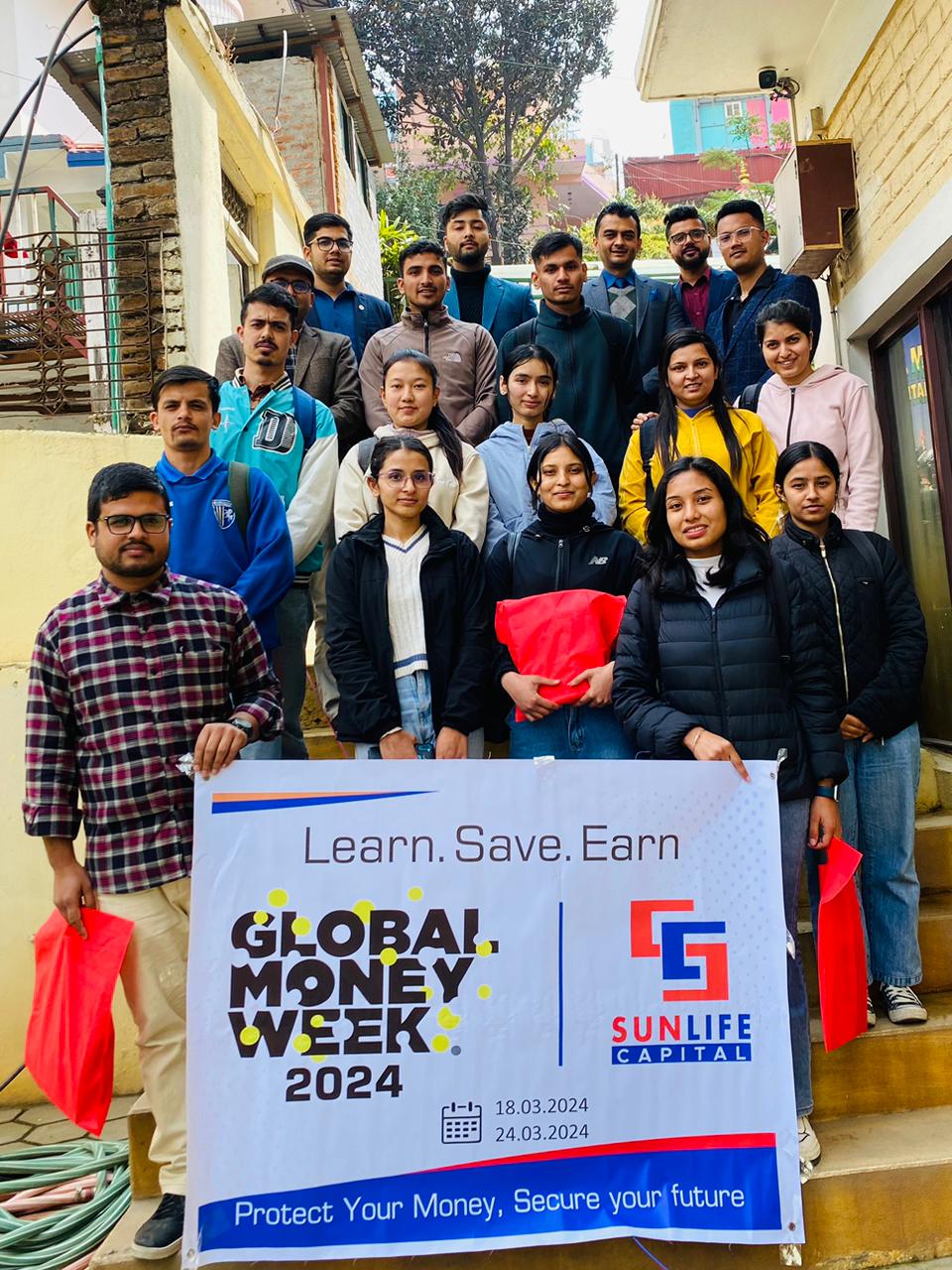 सनलाइफ क्यापिटलद्धारा चण्डी आदर्श र मल्पि कलेजमा वित्तीय साक्षरता कार्यक्रम सम्पन्न