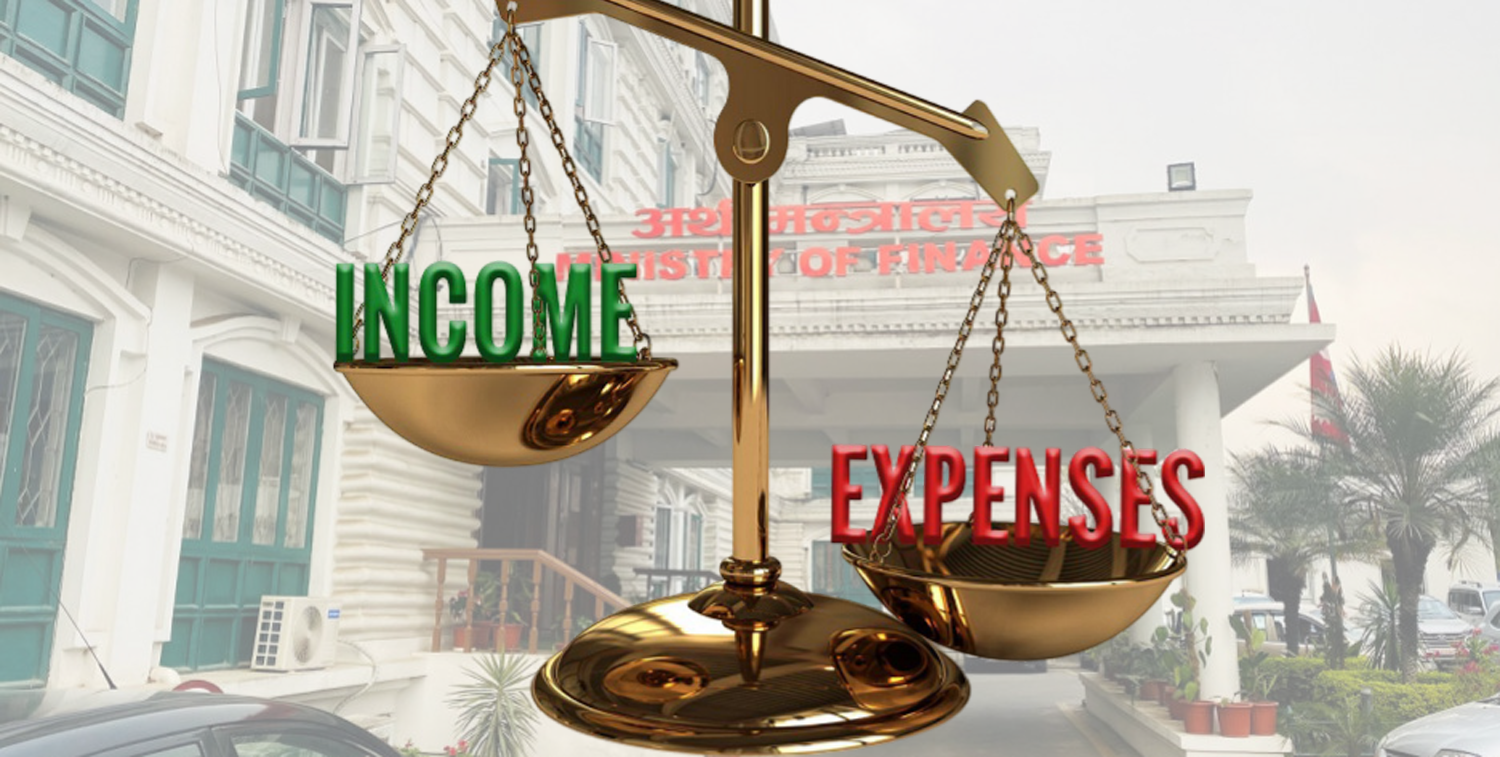 चुनौतीपूर्ण बन्दै सार्वजनिक वित्त व्यवस्थापनको क्षेत्र, आम्दानी र खर्चबीचको खाडल बढ्दै