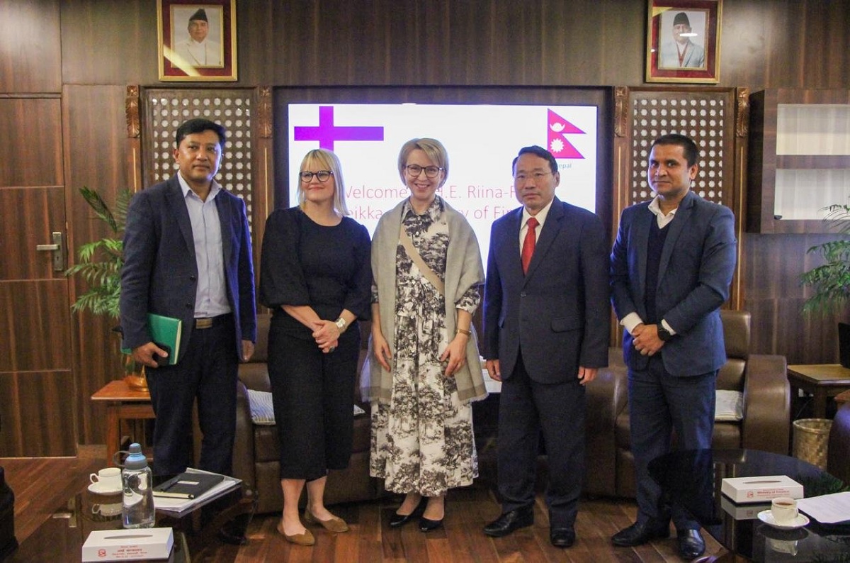 वैदेशिक लगानीका लागि नेपालमा उपयुक्त वातावरण बनेको छ : अर्थमन्त्री