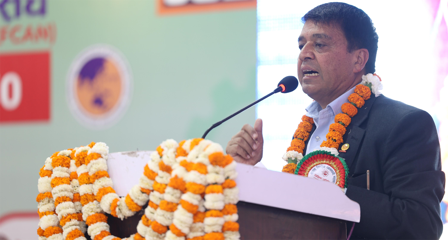 सरकारले निर्माण व्यवसायीको रकम चाँडो भुक्तानी गरिदिनु पर्‍यो : अध्यक्ष ढकाल