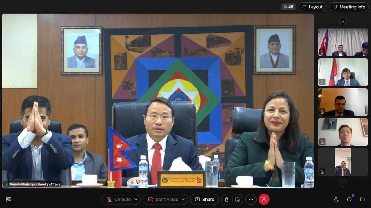 लगानी सम्मेलनबारे अर्थमन्त्रीद्वारा नेपाली राजदूत तथा कूटनीतिक नियोग प्रमुखसँग छलफल