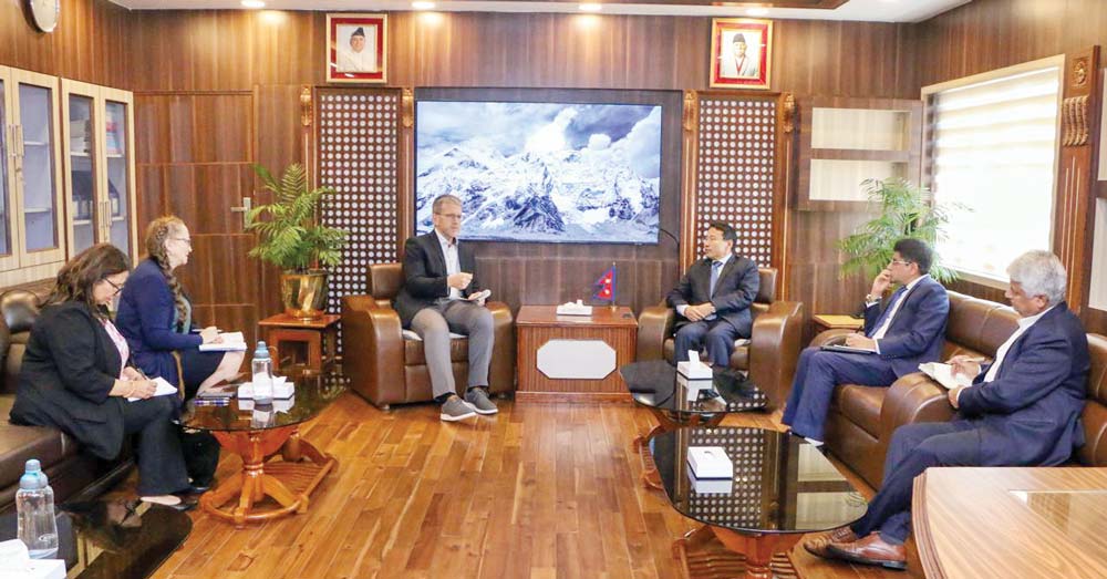 लगानी सम्मेलनमा अमेरिकी लगानीकर्ता आउने