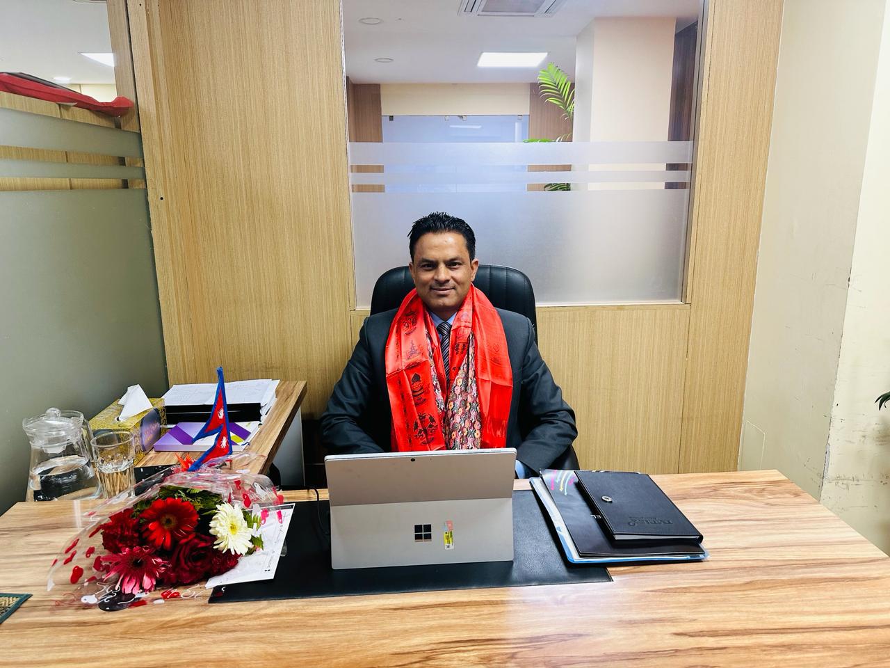 आइएमइ लाइफको चिफ मार्केटिङ अफिसरमा चौलागाई