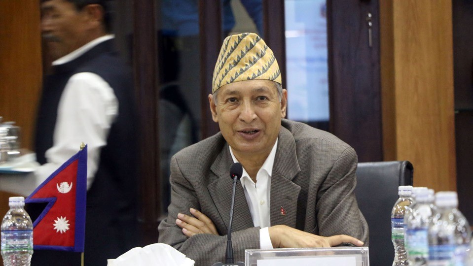 राजस्व घटाउनु पर्नेगरी बजेट ल्याउनु हुँदैन : पूर्व अर्थमन्त्री खतिवडा