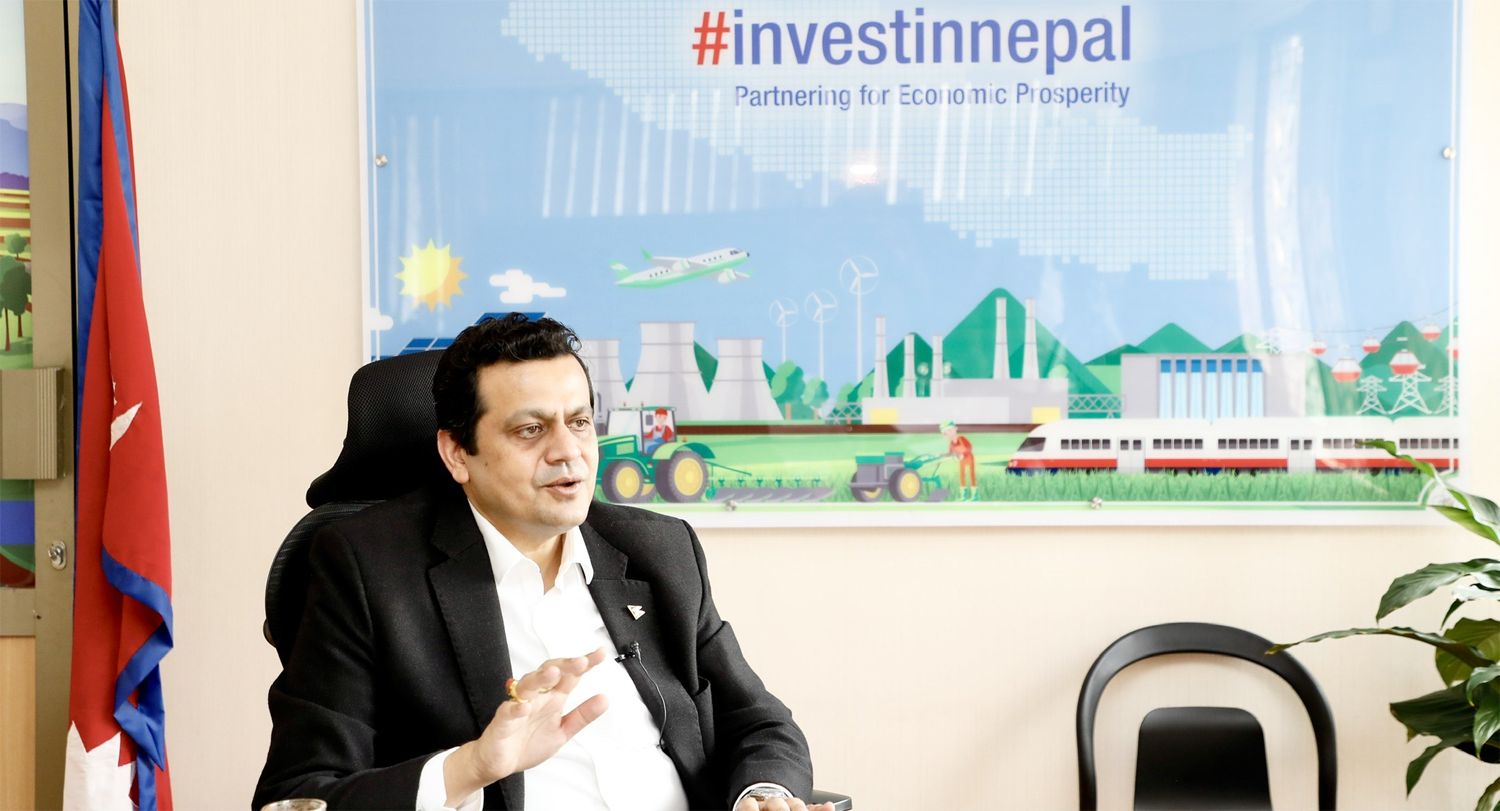 अब नेपाल उपयुक्त मात्र नभई भरपर्दो लगानीको गन्तव्य पनि हो : सुशील भट्ट (अन्तर्वार्ता)