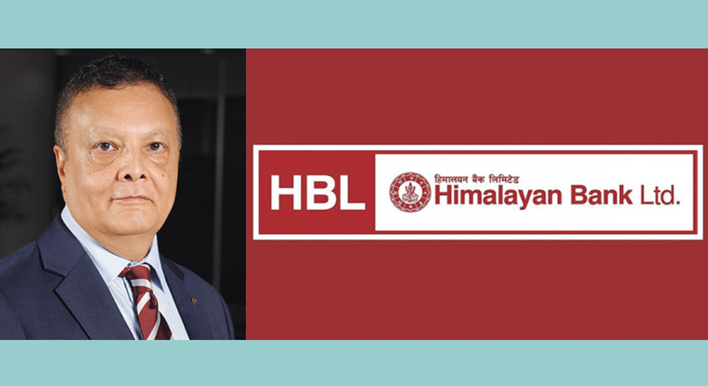 हिमालयन बैंकको सिइओमा राणा पुनः नियुक्त