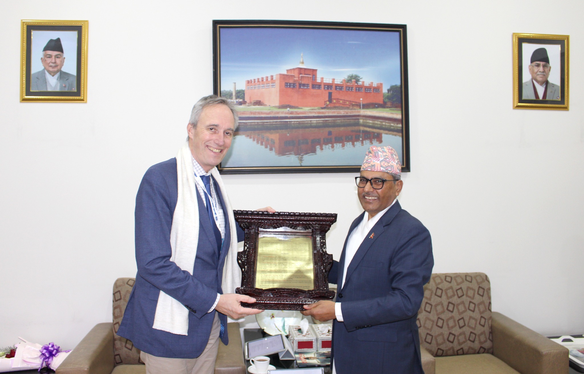 विश्व बैंकको अगुवाइमा तयार गरिएको महिला उद्यमी वित्तीय संहितामा राष्ट्र बैंकले गर्यो प्रतिवद्धता