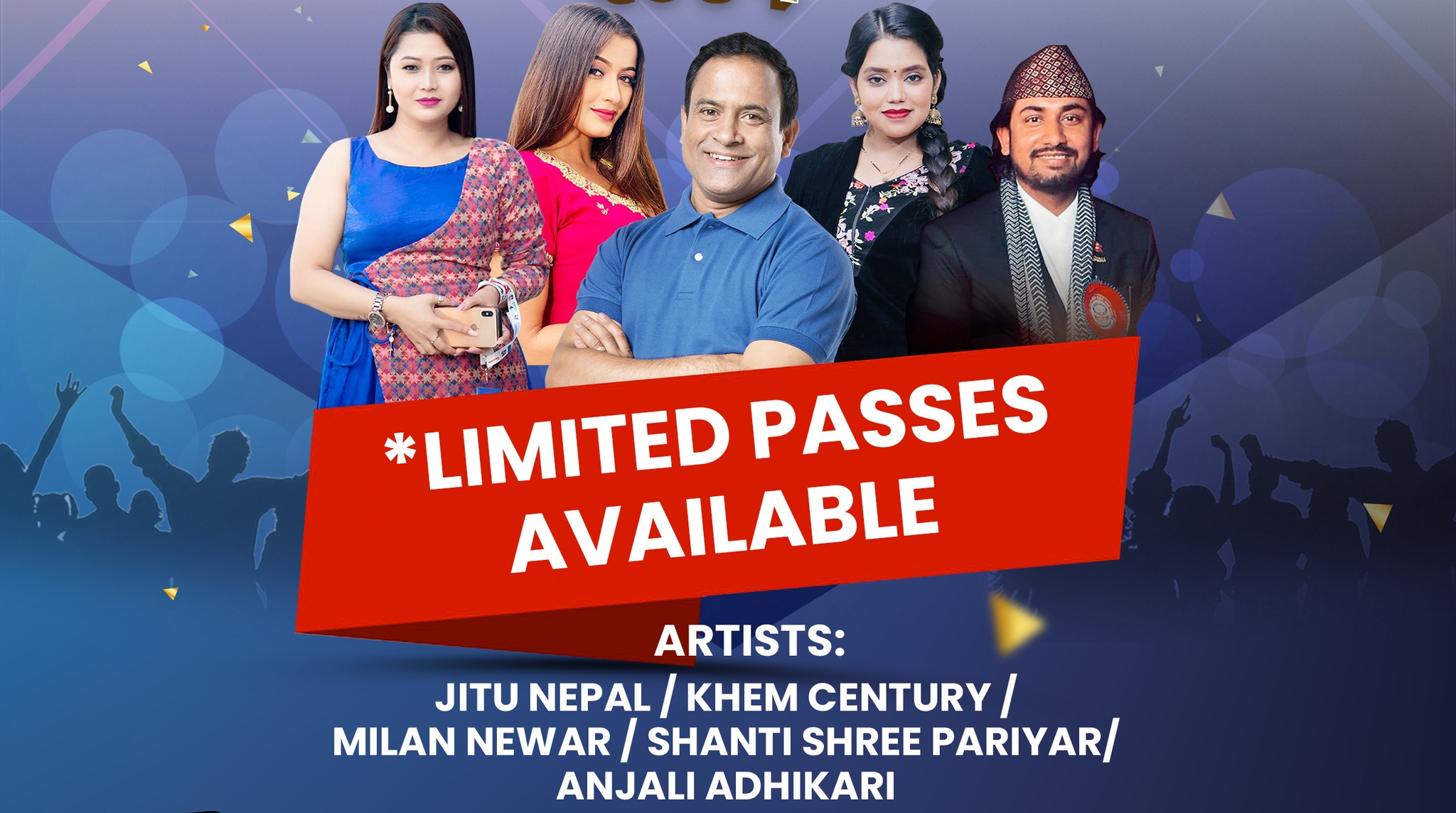 सिटी एक्सप्रेस मनी ट्रान्सफरले दुबईमा सांगितिक कार्यक्रम आयोजना गर्ने