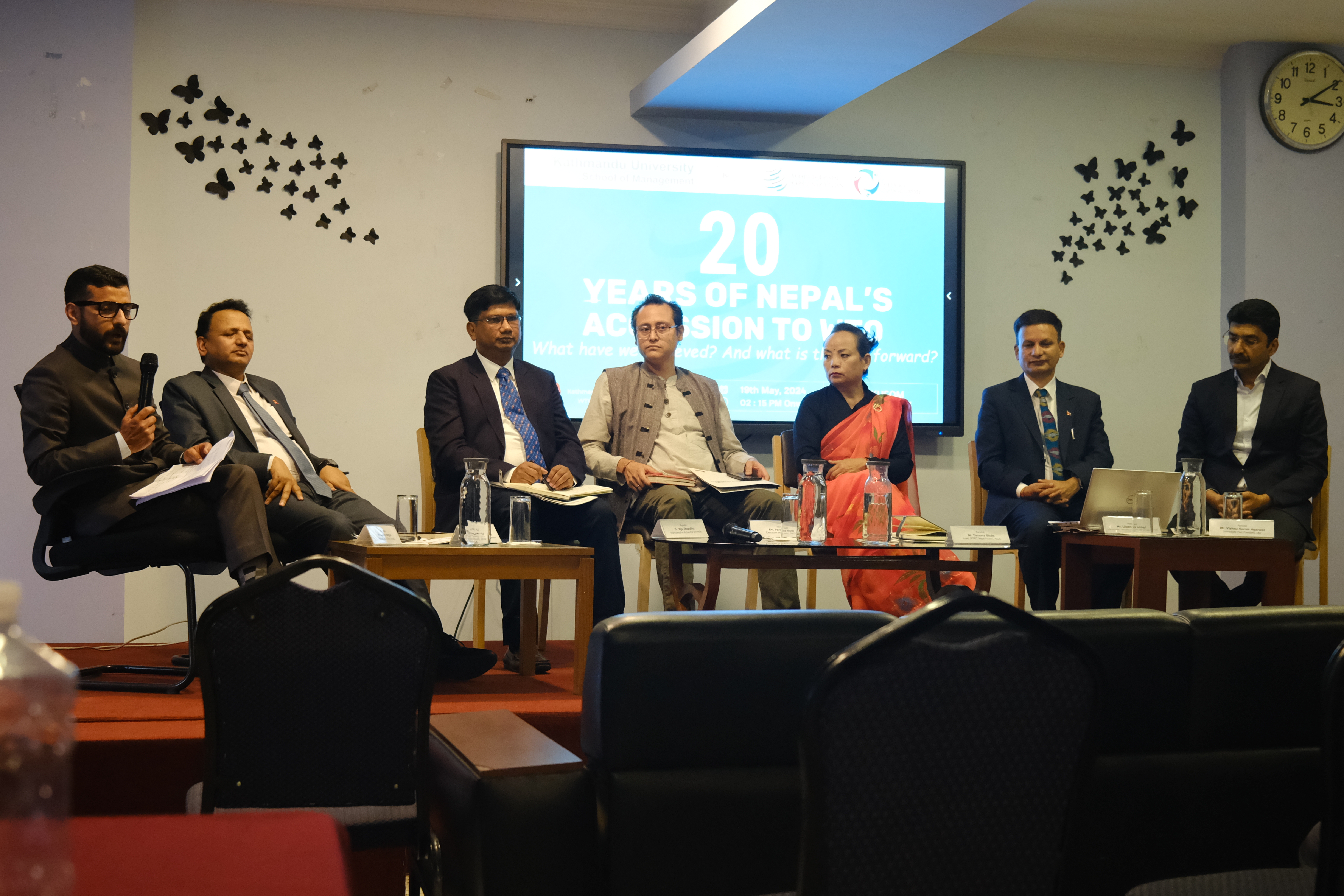 "Nepal Marks 20 Years in WTO: Experts Highlight Trade Deficit and Lack of Competitive Edge"