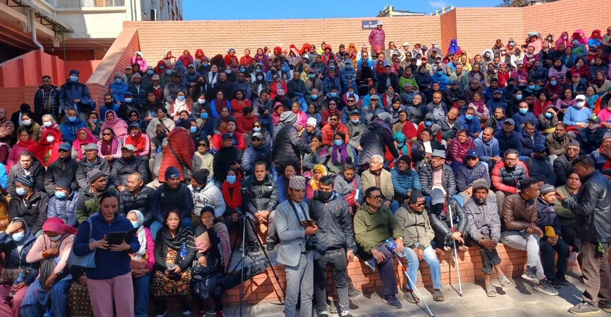 सहकारी पीडितले शुक्रबारदेखि तेस्रो चरणको आन्दोलन गर्ने, सहमति कार्यान्वयन नगरिएको आरोप