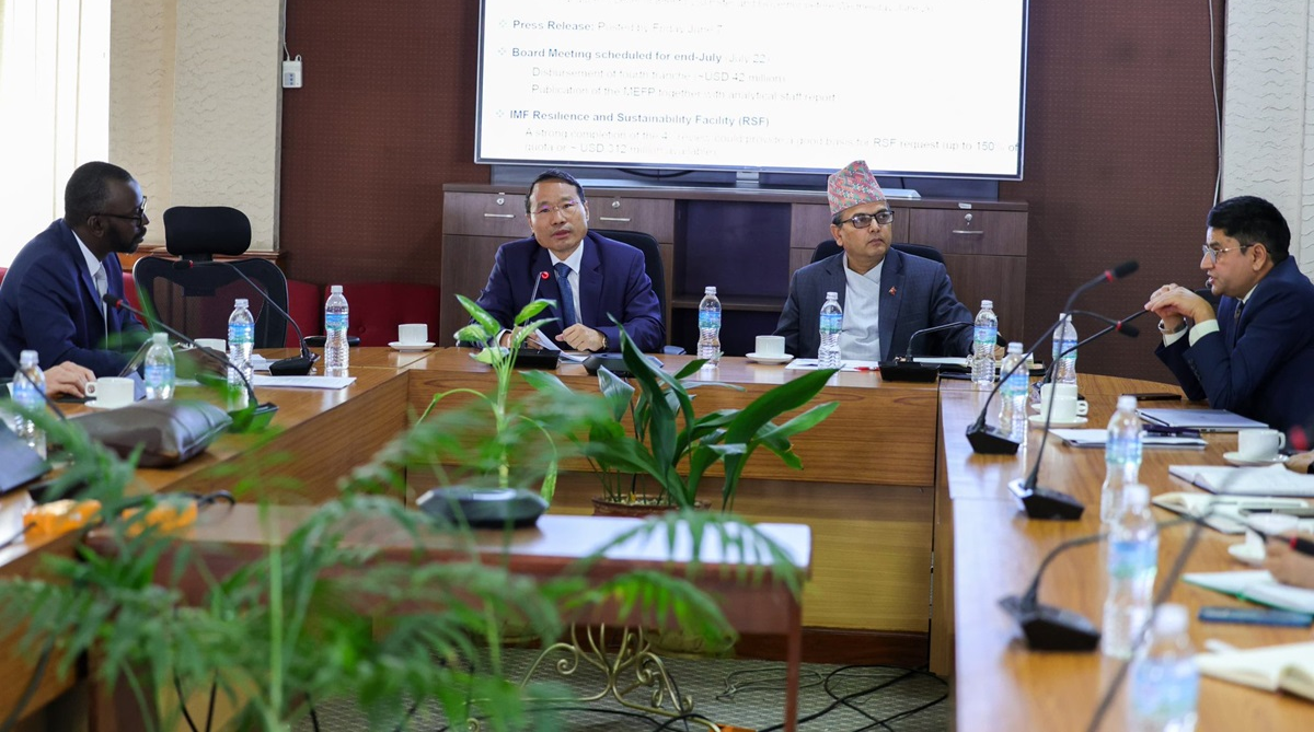 आइएमएफले विस्तारित कर्जा सुविधाअन्तर्गत नेपाललाई ५ अर्ब ५९ करोड उपलब्ध गराउने