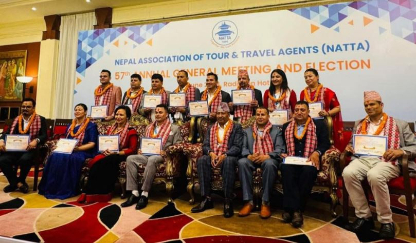 नाट्टा अध्यक्षमा कुमारमणि थपलिया निर्वाचित