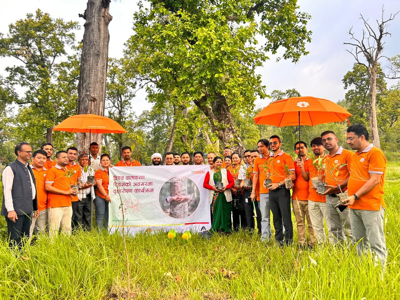 Laxmi Sunrise Celebrates World Environment Day 2024