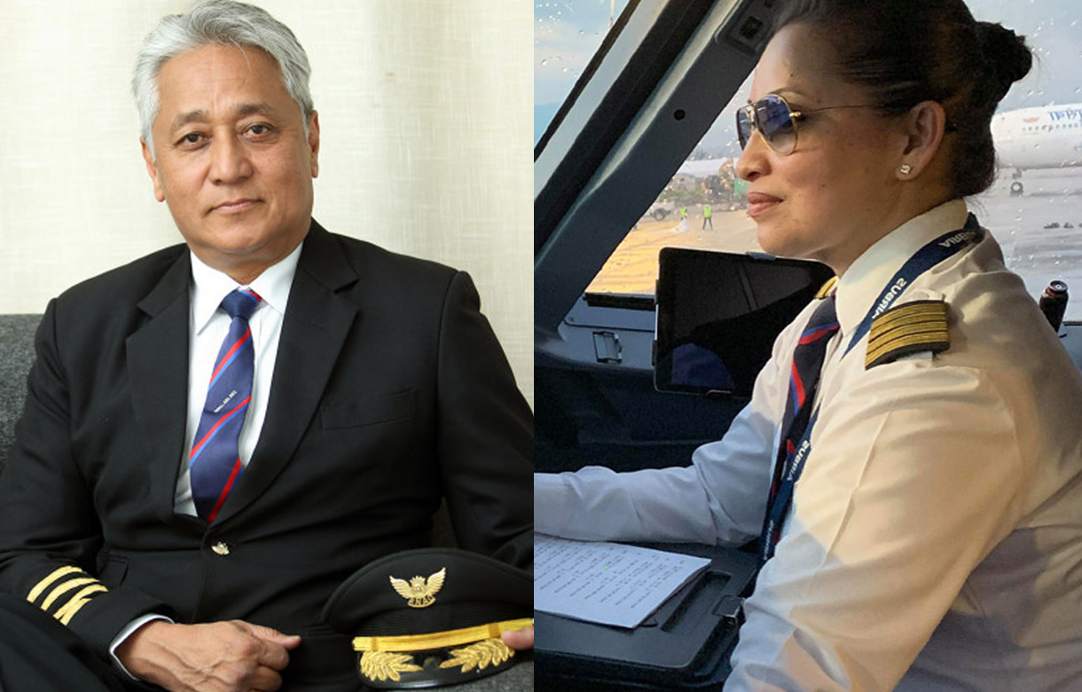 नेपाल वायुसेवा निगमकी क्याप्टेन भावना पन्तको निलम्बन फुकुवा, विजय लामाको भने जारी