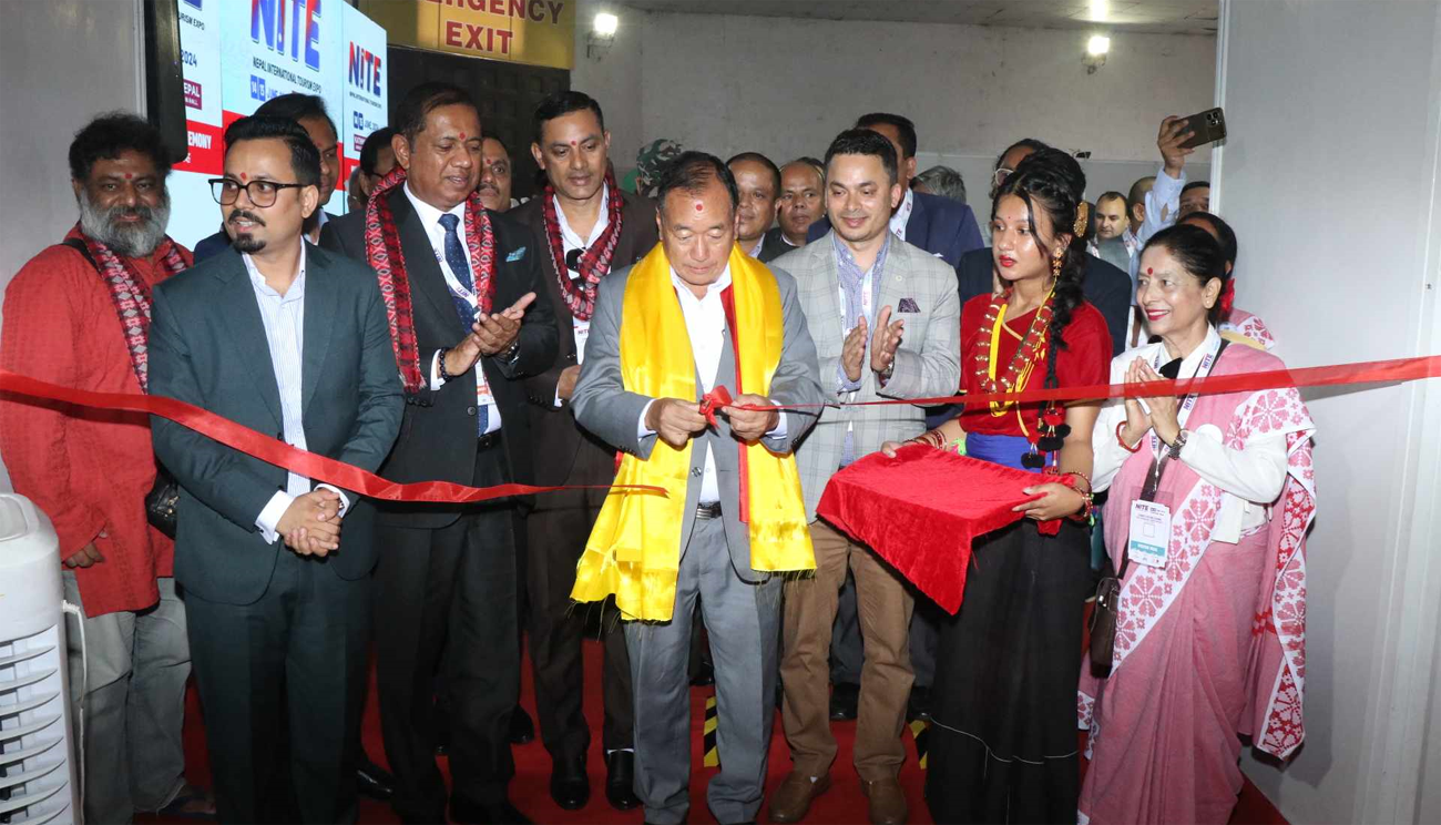 भृकुटीमण्डपमा अन्तर्राष्ट्रिय पर्यटन मेला सुरु, १६ देशका १५५ पर्यटन व्यवसायीको सहभागिता