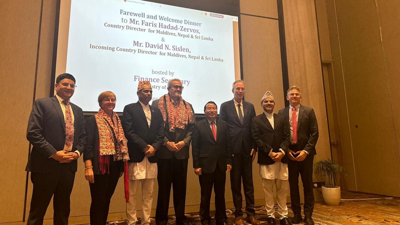 विश्व बैंकको देशीय निर्देशकमा सिस्लेन