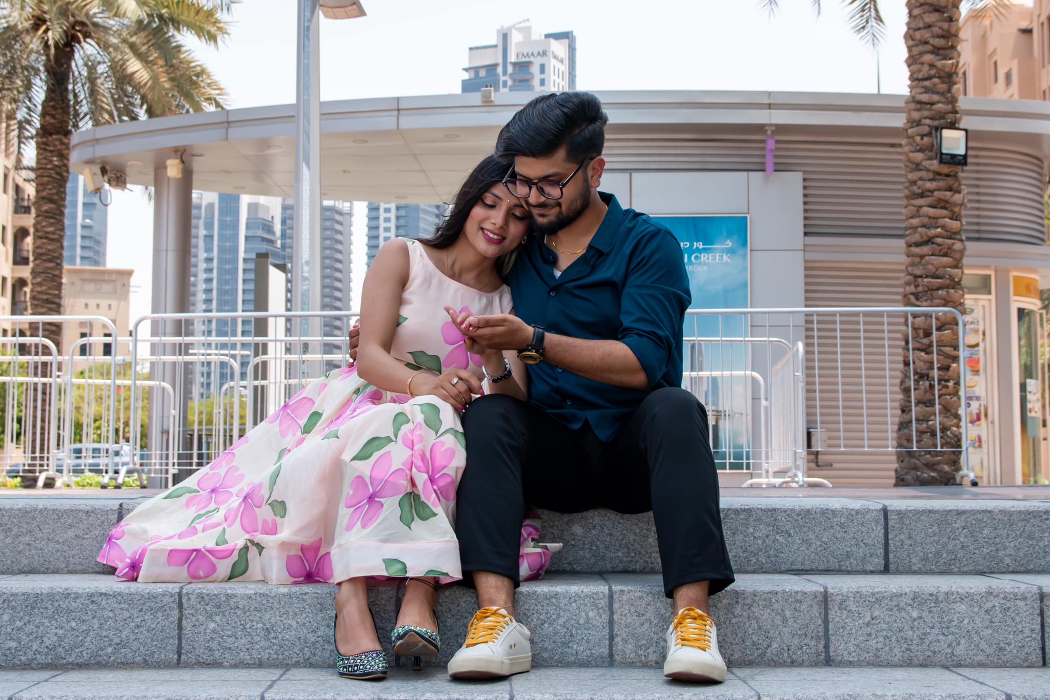 अस्मिता र महेशले गरे इङगेजमेन्ट