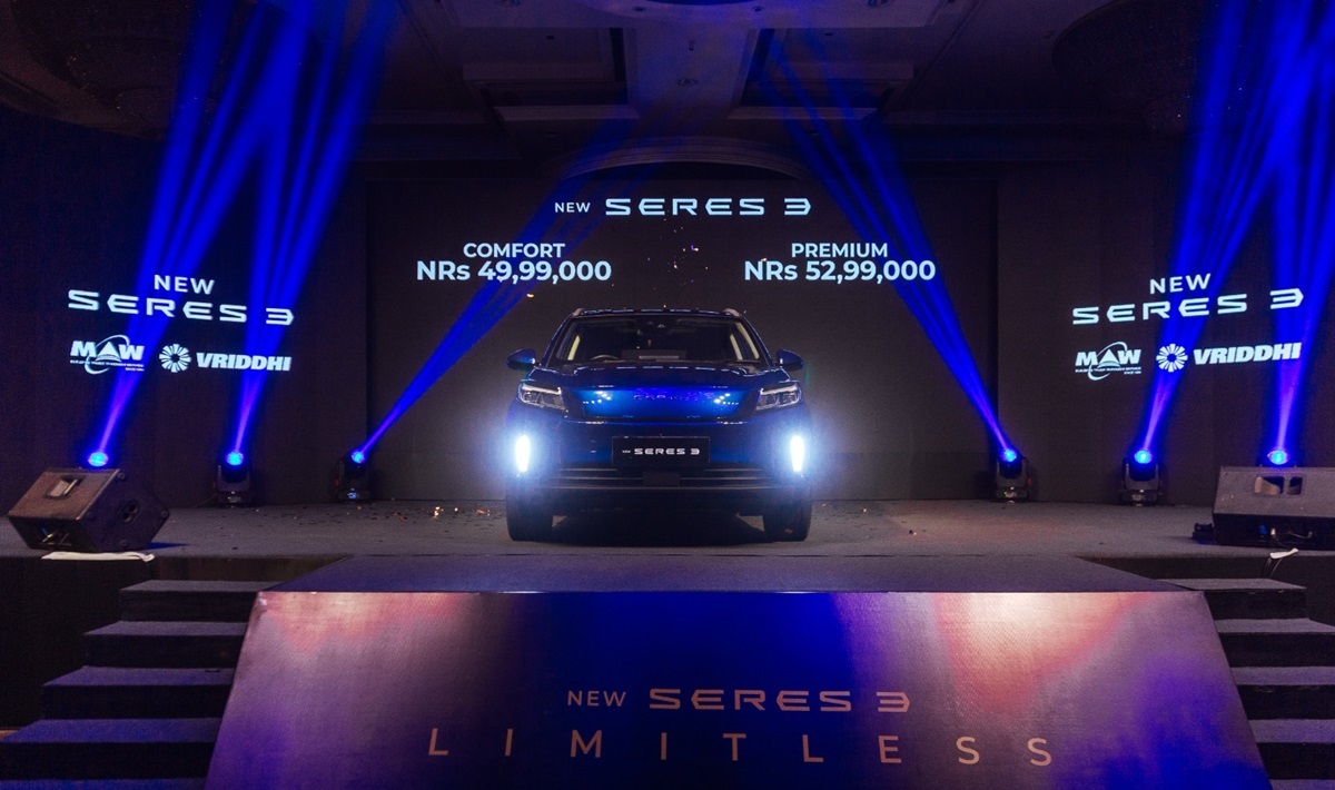 सार्वजनिक भयो अत्याधुनिक फिचरसहित 'नयाँ सेरेस ३', कति पर्छ मूल्य?