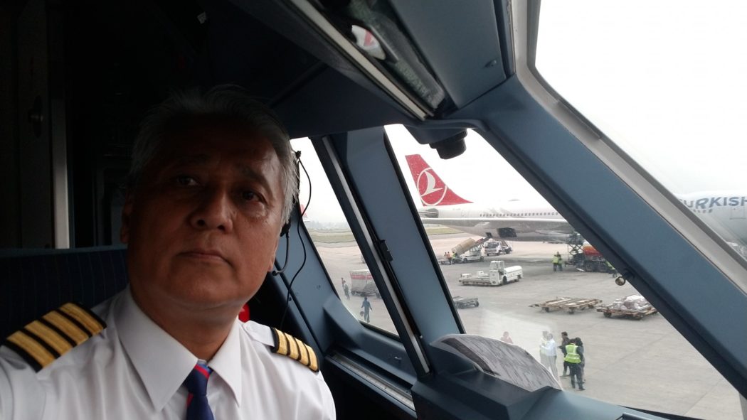 क्याप्टेन विजय लामालाई उडानमा लगाइएको प्रतिबन्ध फुकुवा