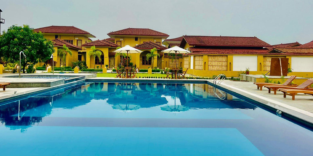 चितवनमा एक अर्ब लगानीको ‘रिसोर्ट’सञ्चालनमा, स्थानीय परिकार, रहनसहन र संस्कृति प्रवर्द्धनमा जोड